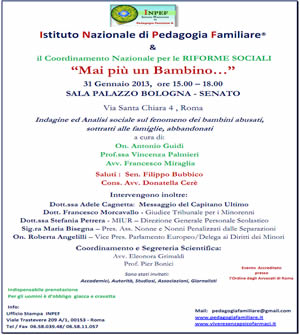 Convegno Mai più..."